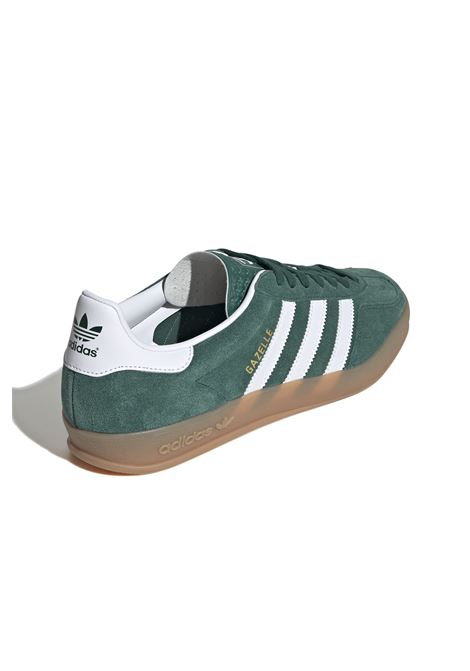 Adidas Gazelle Indoor Shoes Green Gum Unisex ADIDAS ORIGINALS | Sneakers | JI2062-
